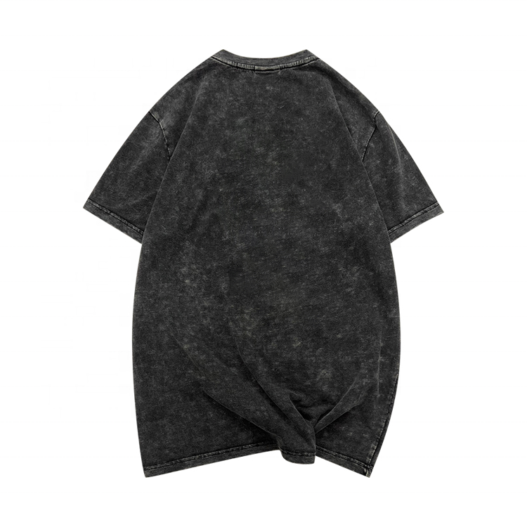 custom wholesale pima cotton tshirts screen print fitted vintage washed t-shirt for men