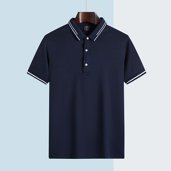 casual polo shirts round neck wholes alet shirt custom collar printing blank cotton polyester polo shirts