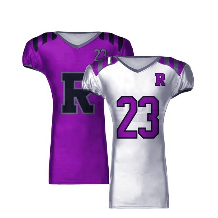 New Arrival Men's Eagle Jersey American Football Team Uniform Custom Name