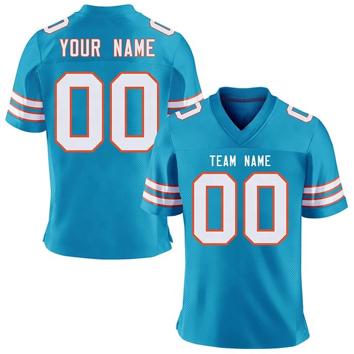 New Arrival Men's Eagle Jersey American Football Team Uniform Custom Name