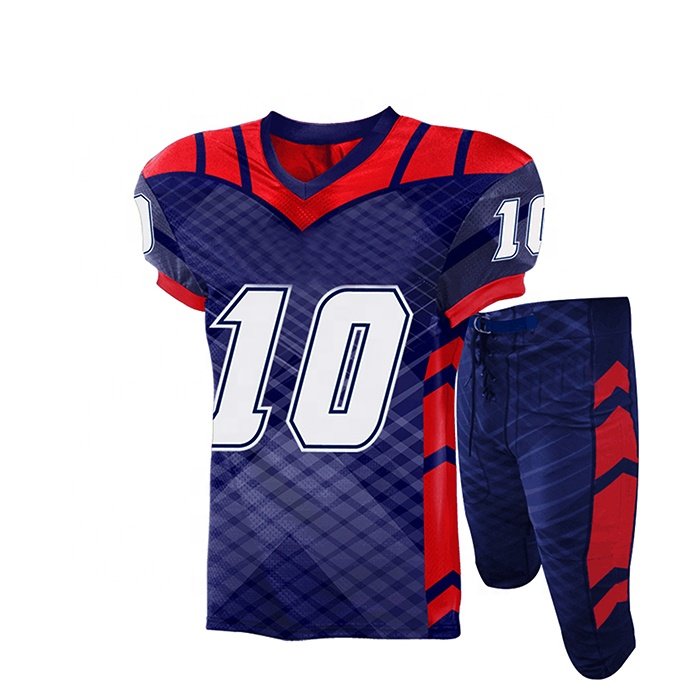 New Arrival Men's Eagle Jersey American Football Team Uniform Custom Name