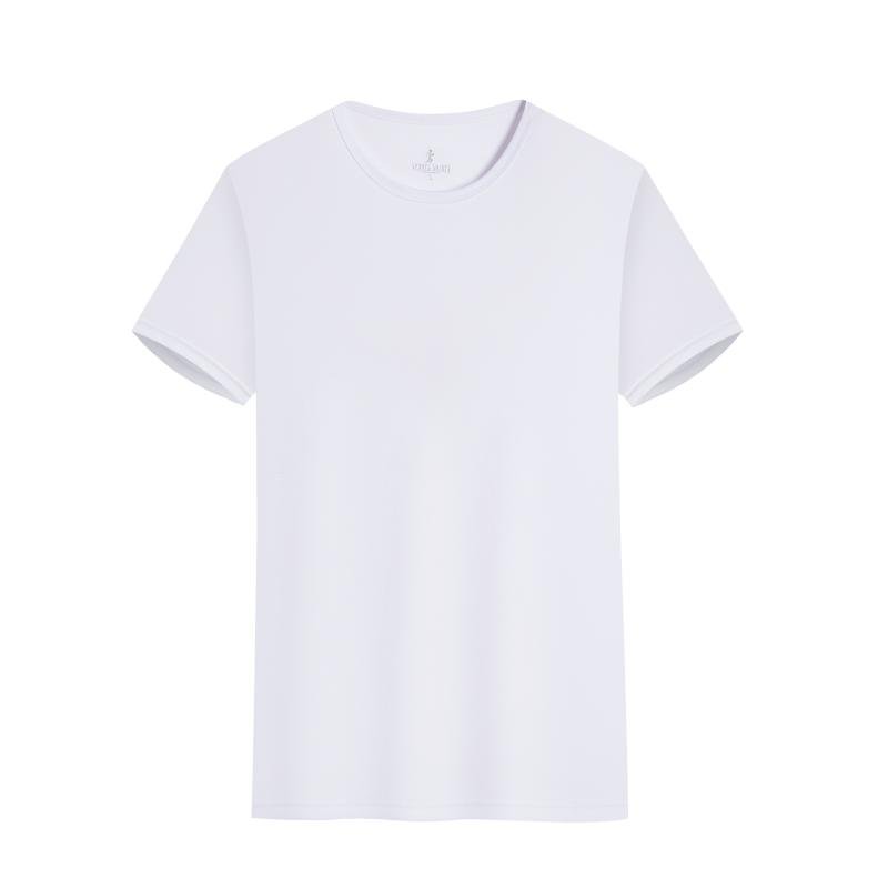 Wholesale High Quality 100% Cotton Blank Men's T-shirts Heavyweight Oversized Tshirt Printing Custom T Shirt