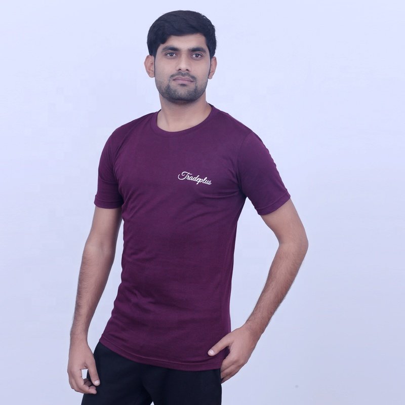 Wholesale men t-shirt cotton summer blank plain t-shirt high quality Oversized Tshirt Customized Printing Men's T-Shirts