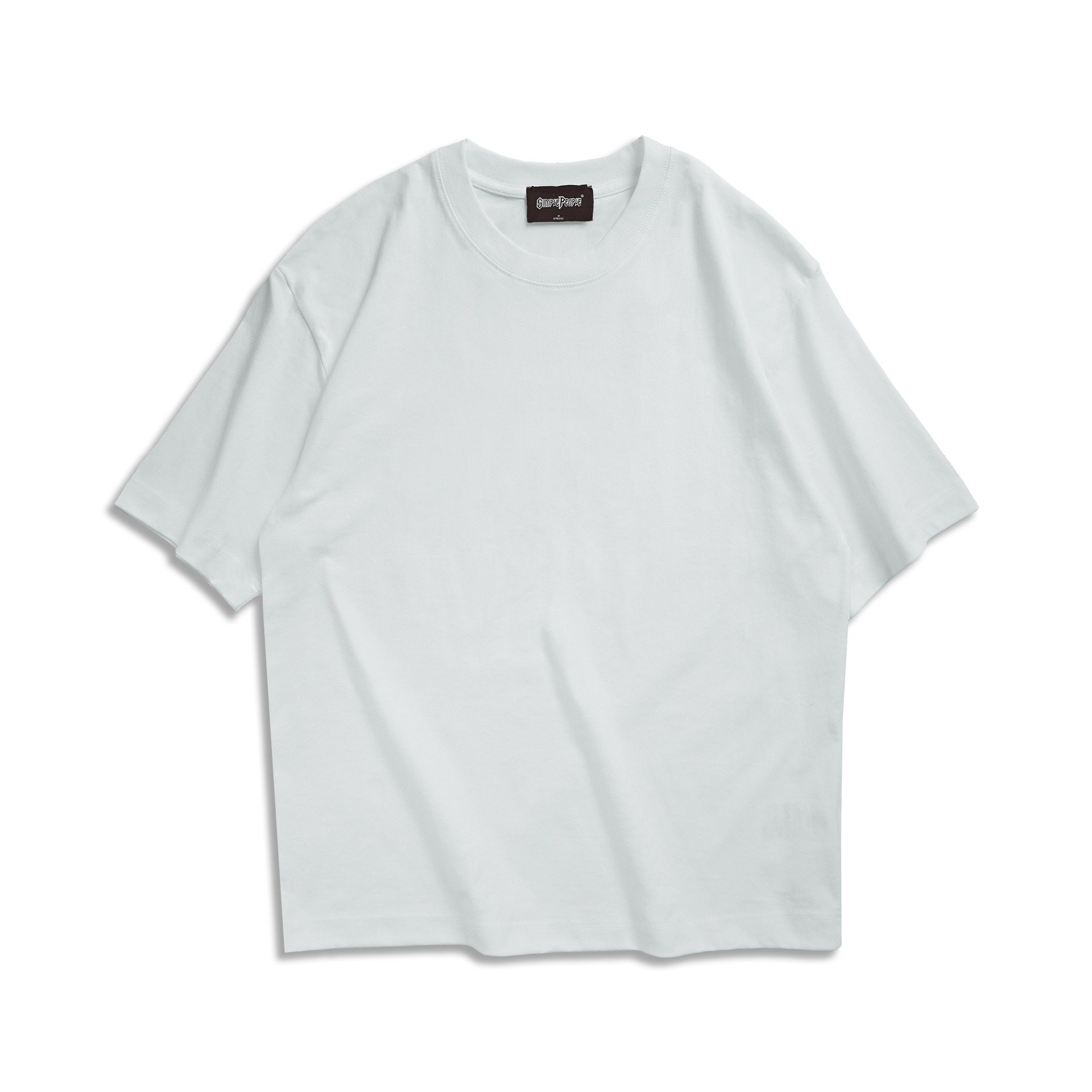 men's Clothing T-shirt O neck short sleeved Casual Trend Loose Top Anti Shrinkage Deformation Men's T-shirts
