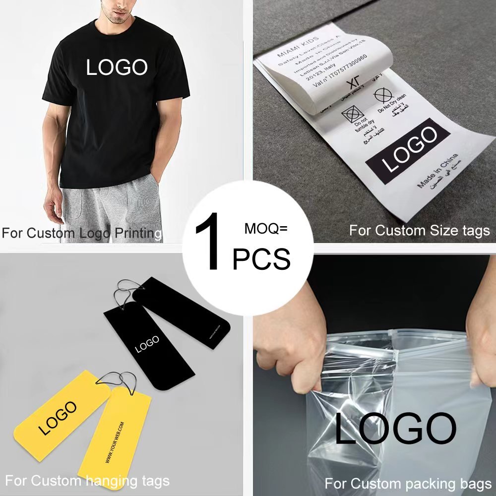 High Quality 100% Cotton 230G Heavyweight Drop Shoulder Custom Boxy Oversized T Shirt Plus Size Boxy Fit Cropped Men's T-shirts