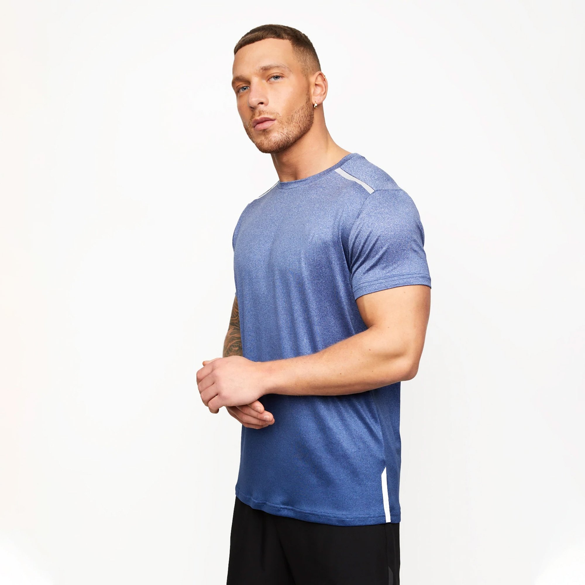 250g Heavy Batik Solid Color Customized Loose Short Sleeves Tshirt 100% Cotton Vintage Men T Shirt