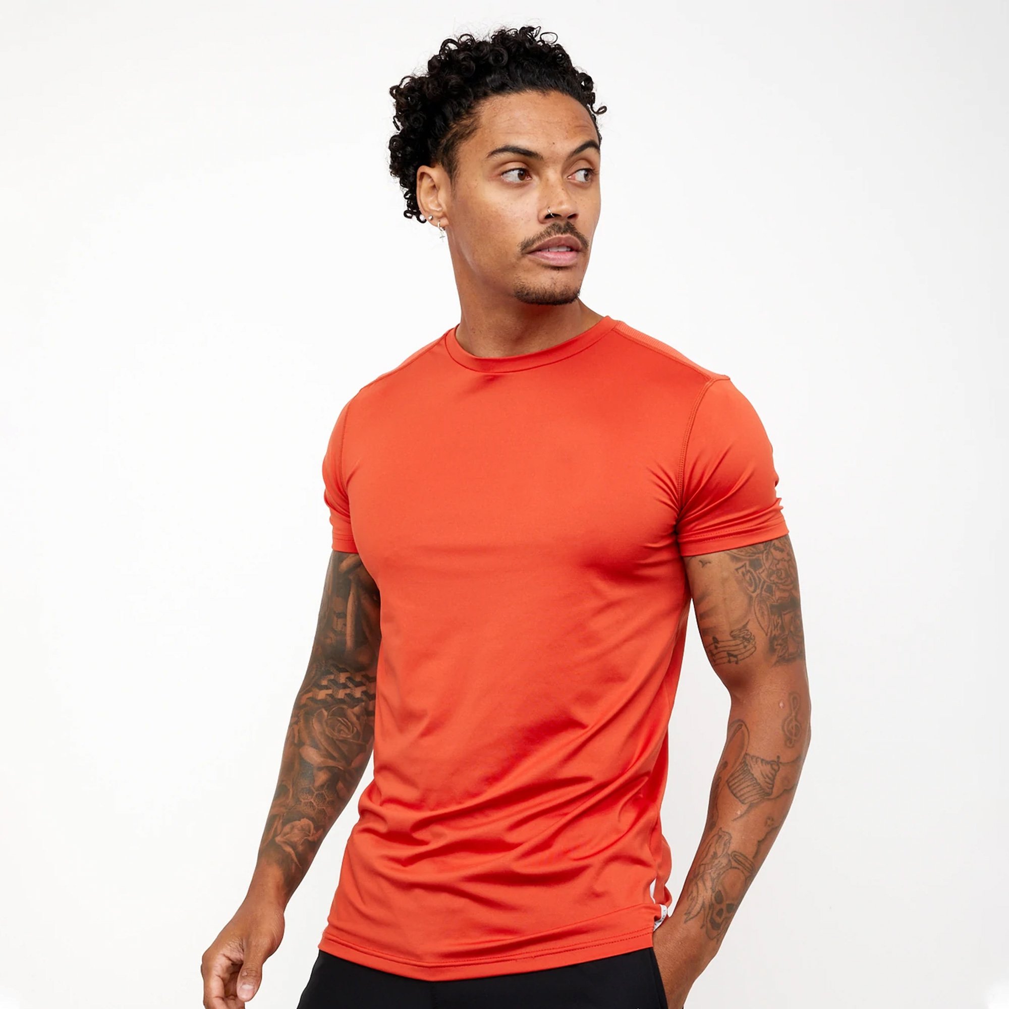 250g Heavy Batik Solid Color Customized Loose Short Sleeves Tshirt 100% Cotton Vintage Men T Shirt