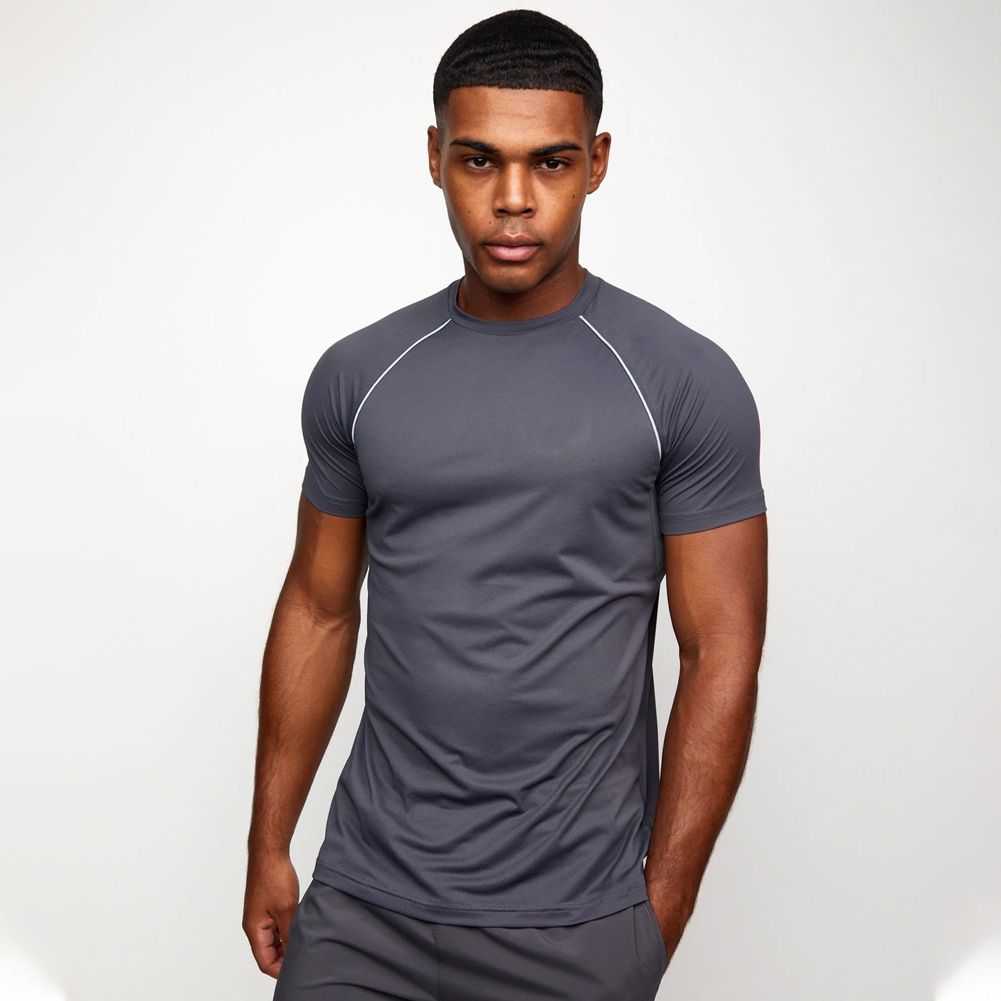 250g Heavy Batik Solid Color Customized Loose Short Sleeves Tshirt 100% Cotton Vintage Men T Shirt