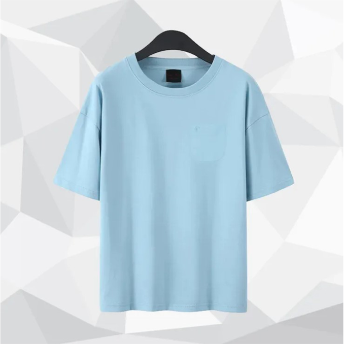 Comfortable Cotton t-shirts for men High Quality Oversize Fashion Printed Round Neck Casual Sports T-Shirt Summer Men's T-shirt