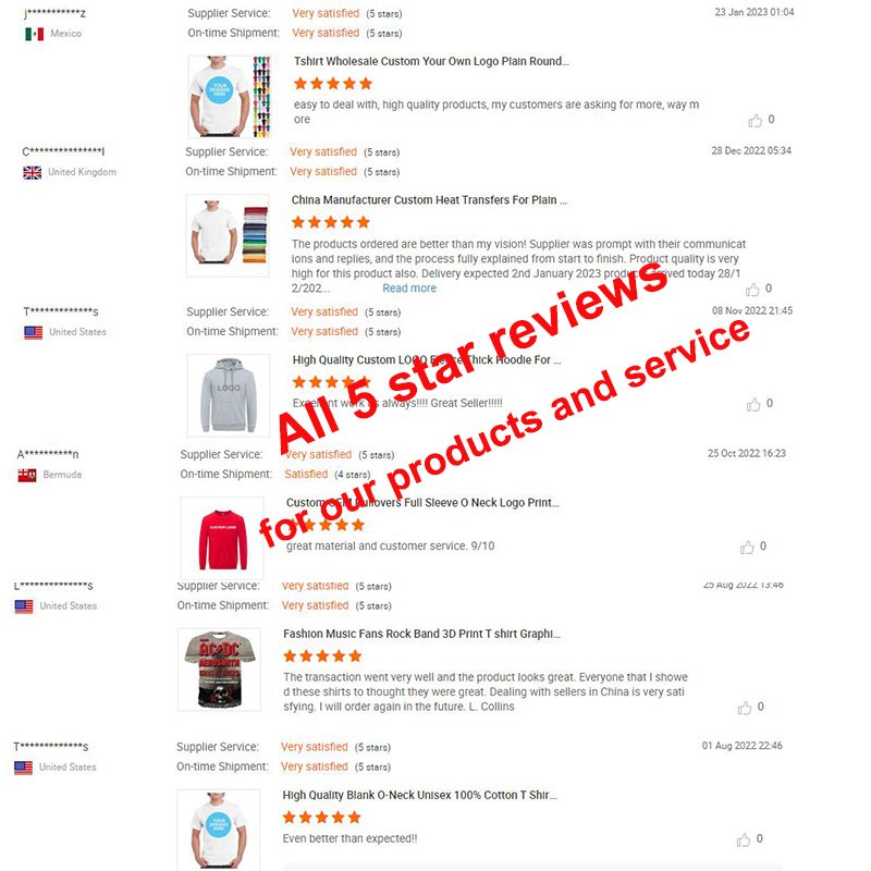 Men's T-shirts With Logo High Quality Custom Print Tshirt For Men
