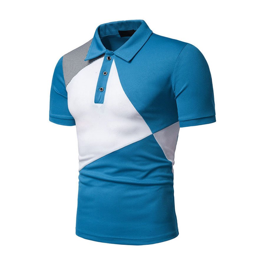 custom logo printed plus size polyester cotton breathable plain Plus Size Polo shirt for men polo shirts with custom logo