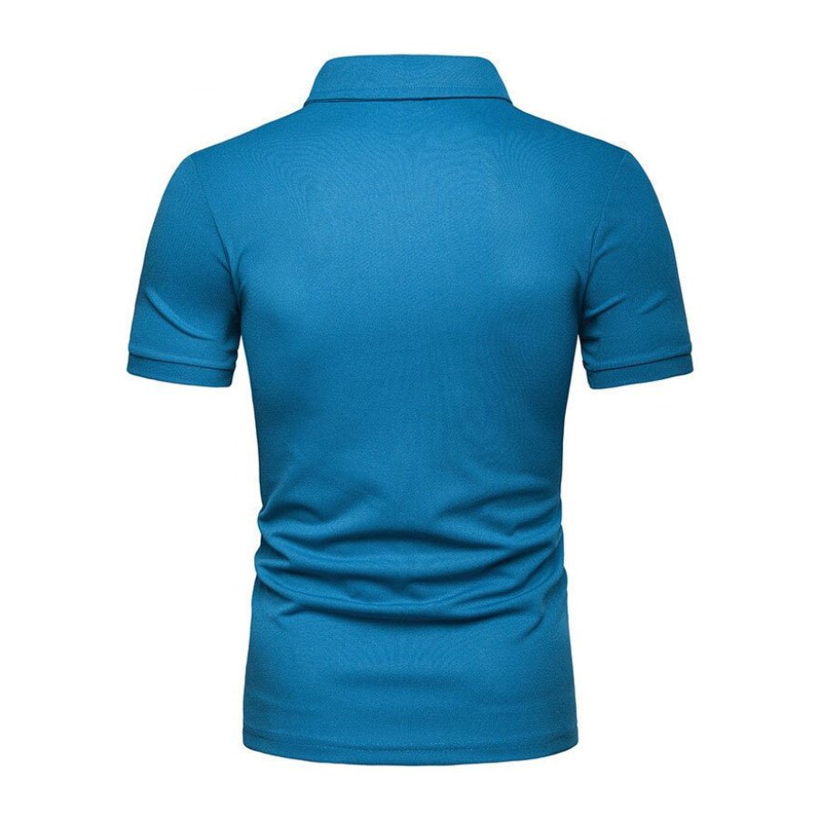 custom logo printed plus size polyester cotton breathable plain Plus Size Polo shirt for men polo shirts with custom logo