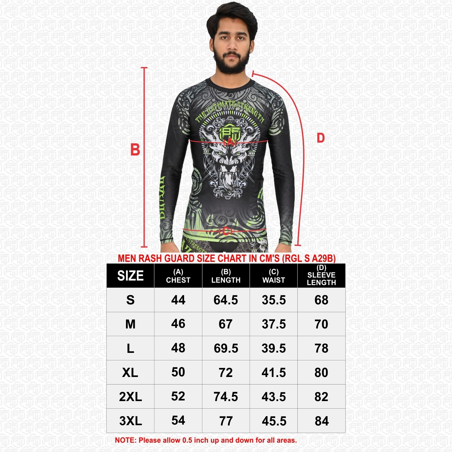 High Quality Custom Logo Jiu Jitsu T-Shirt Men's Long Sleeve Fitness & Swimming Tops Breathable and Wholesale Printed