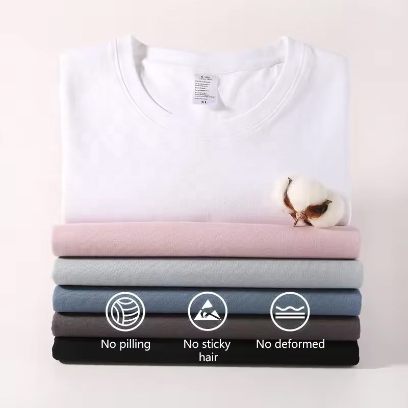 Custom Over size tshirt men plain Cotton 160/180/200/210/240 gsm Drop Shoulder tshirt oversize unisex