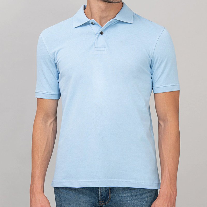 Wholesale Polo Shirts Embroidered Man Half Sleeve Cotton Polo Collar Shirt Men Polo Men's Logo Golf T Shirts