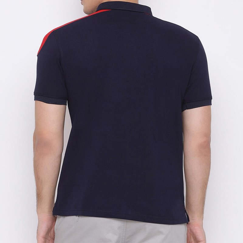 Wholesale Polo Shirts Embroidered Man Half Sleeve Cotton Polo Collar Shirt Men Polo Men's Logo Golf T Shirts