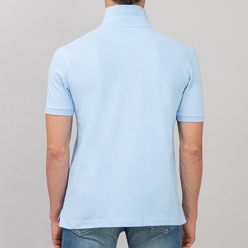 Wholesale Polo Shirts Embroidered Man Half Sleeve Cotton Polo Collar Shirt Men Polo Men's Logo Golf T Shirts