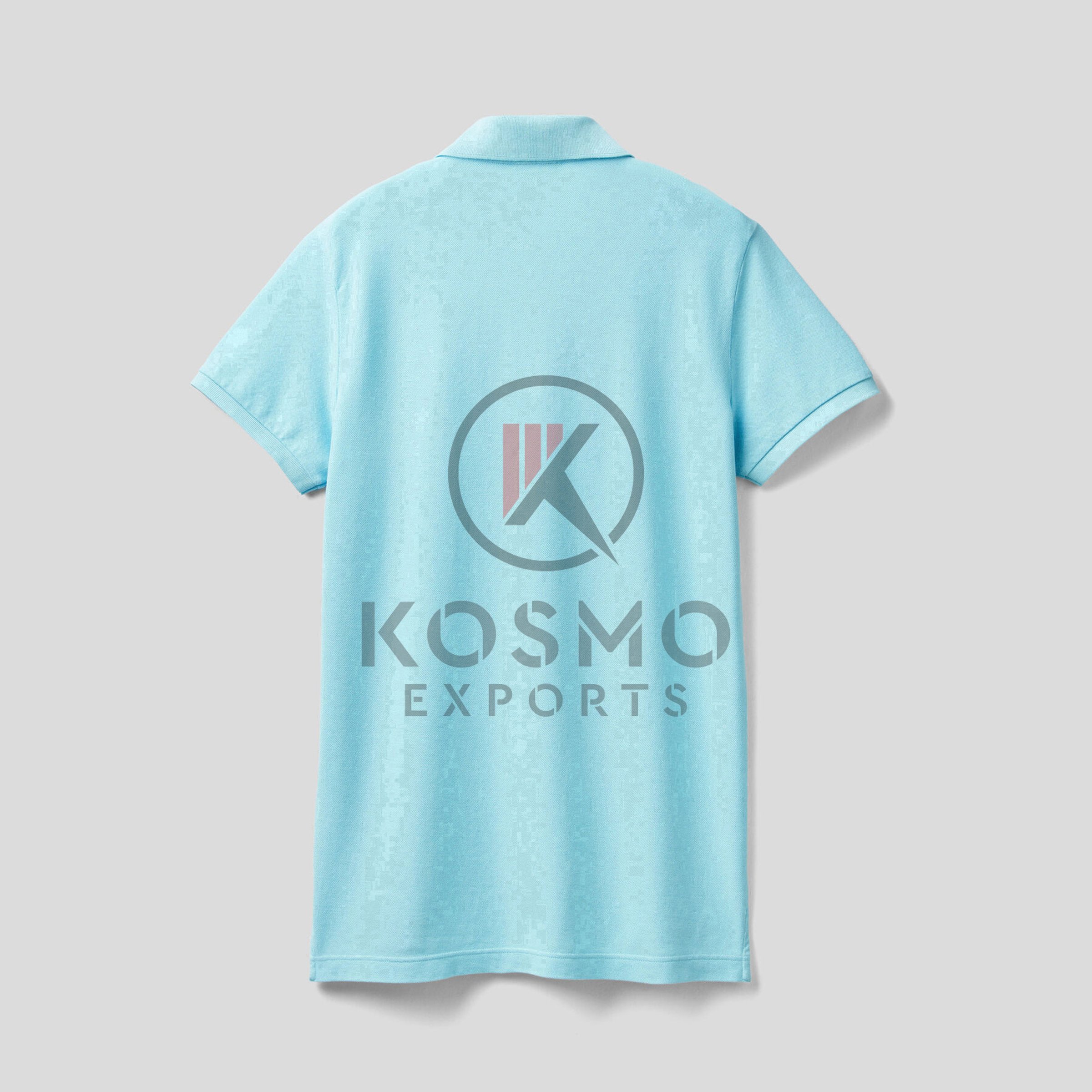 Men's Clothes Polo T-Shirt Customized Printing Polo Shirts EU Size Short Sleeve Unisex Quick Dry Blue Men polo shirt