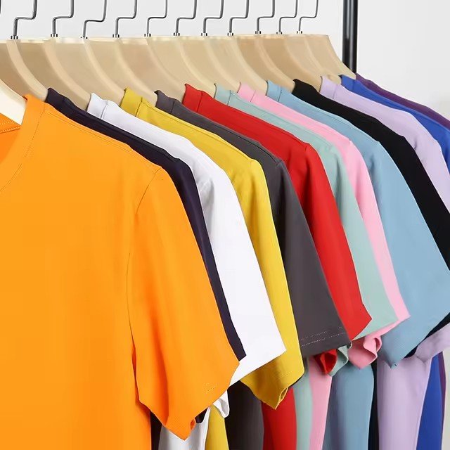 High Quality 100% Cotton Unisex T Shirt Low Moq 230 grams Men's Blank O-neck T-shirt With Custom Printing Logo Men's T shirt