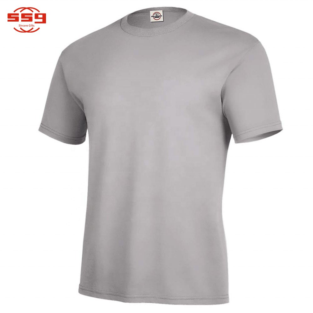 China Factory Design Logo 100% Cotton Printed Custom Men's T-shirts