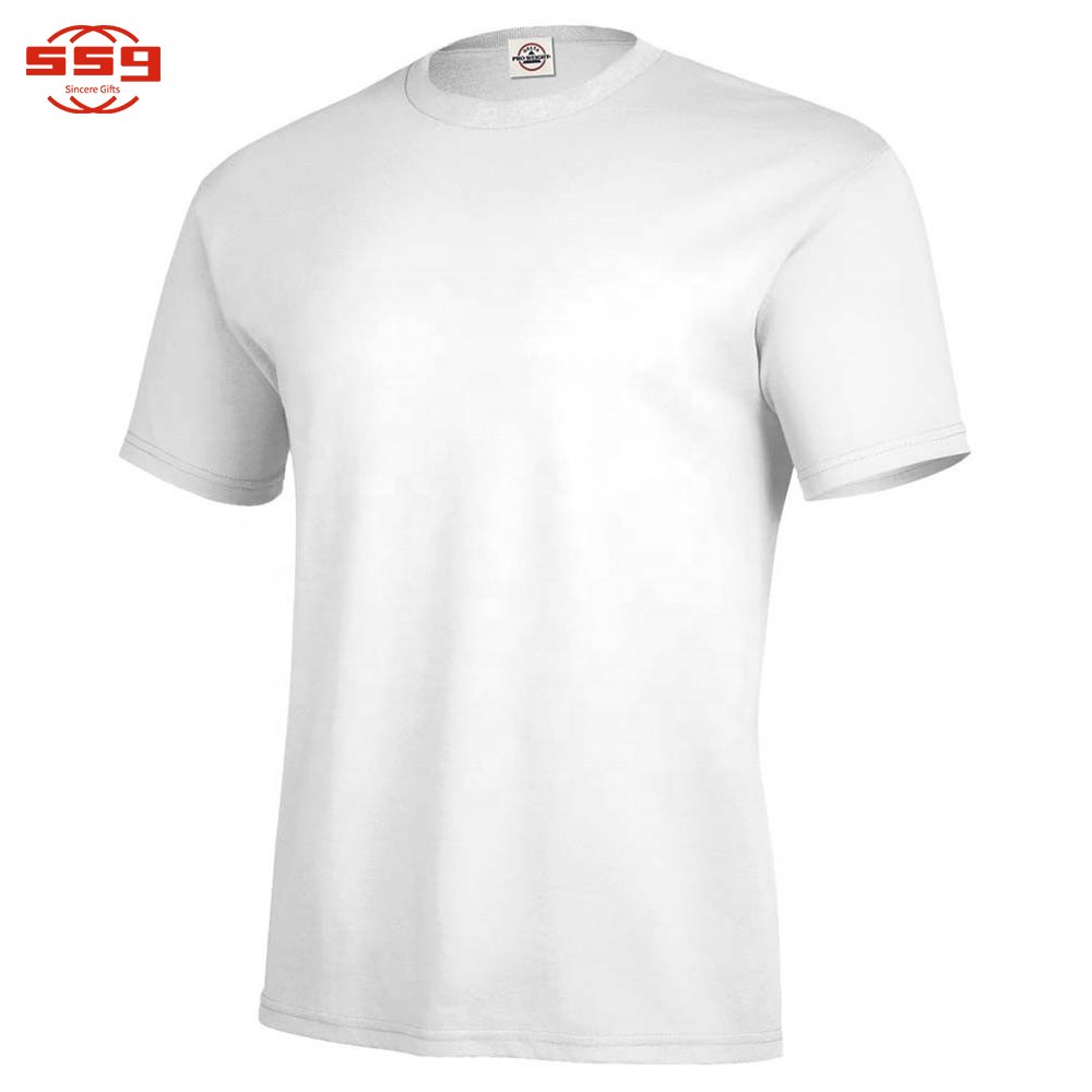 China Factory Design Logo 100% Cotton Printed Custom Men's T-shirts