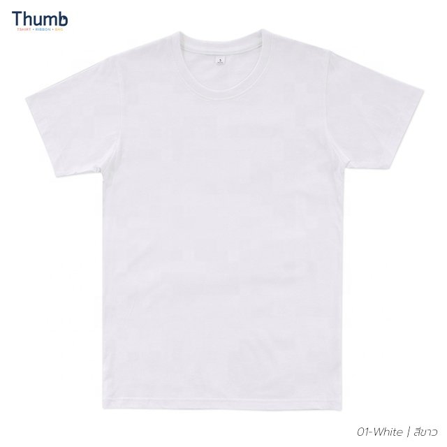 High Quality Clothing of Plain 100% Cotton T Shirts for Men and Women Design Short Sleeve for Daily use Made in Thailand