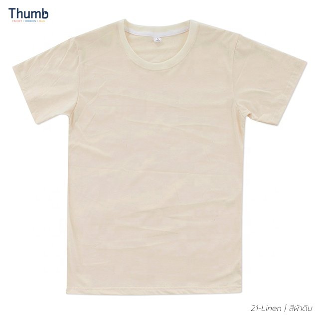 High Quality Clothing of Plain 100% Cotton T Shirts for Men and Women Design Short Sleeve for Daily use Made in Thailand