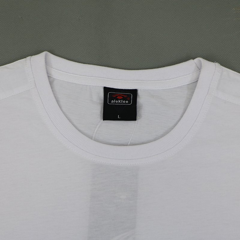 100% cotton men tee shirt plain short sleeve t-shirts