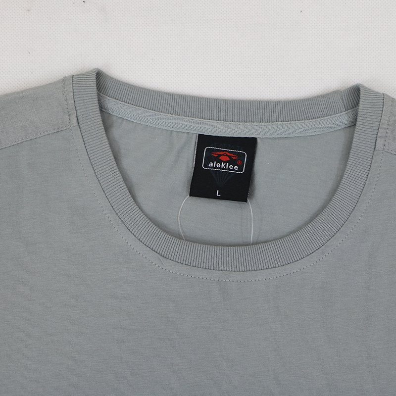 100% cotton men tee shirt plain short sleeve t-shirts