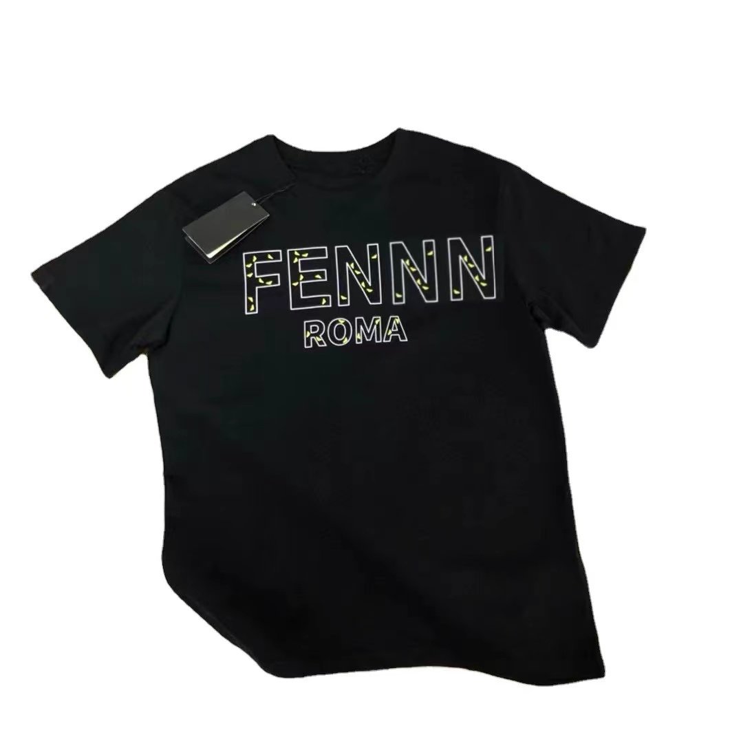 2024 new design Women Fashion Luxury designer T-shirt Casual Short Sleeve T Shirt Trendy Chic Designer Brand T-shirts for men