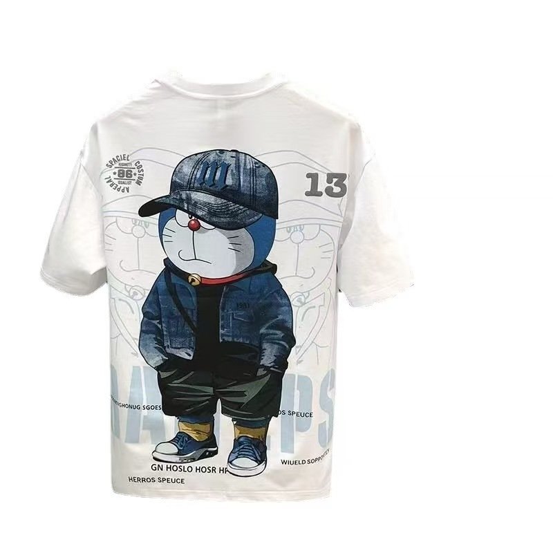 Wholesale Custom Brand Men'S T-Shirts 100%Cotton Graphic Tshirt Printing Custom Brand Men'S T-Shirts