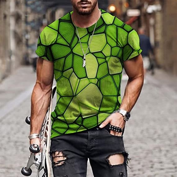 High good quality clothes Printed sublimation printing men's t-shirt round neck 3d print t shirt OEM and ODM stylish shirt