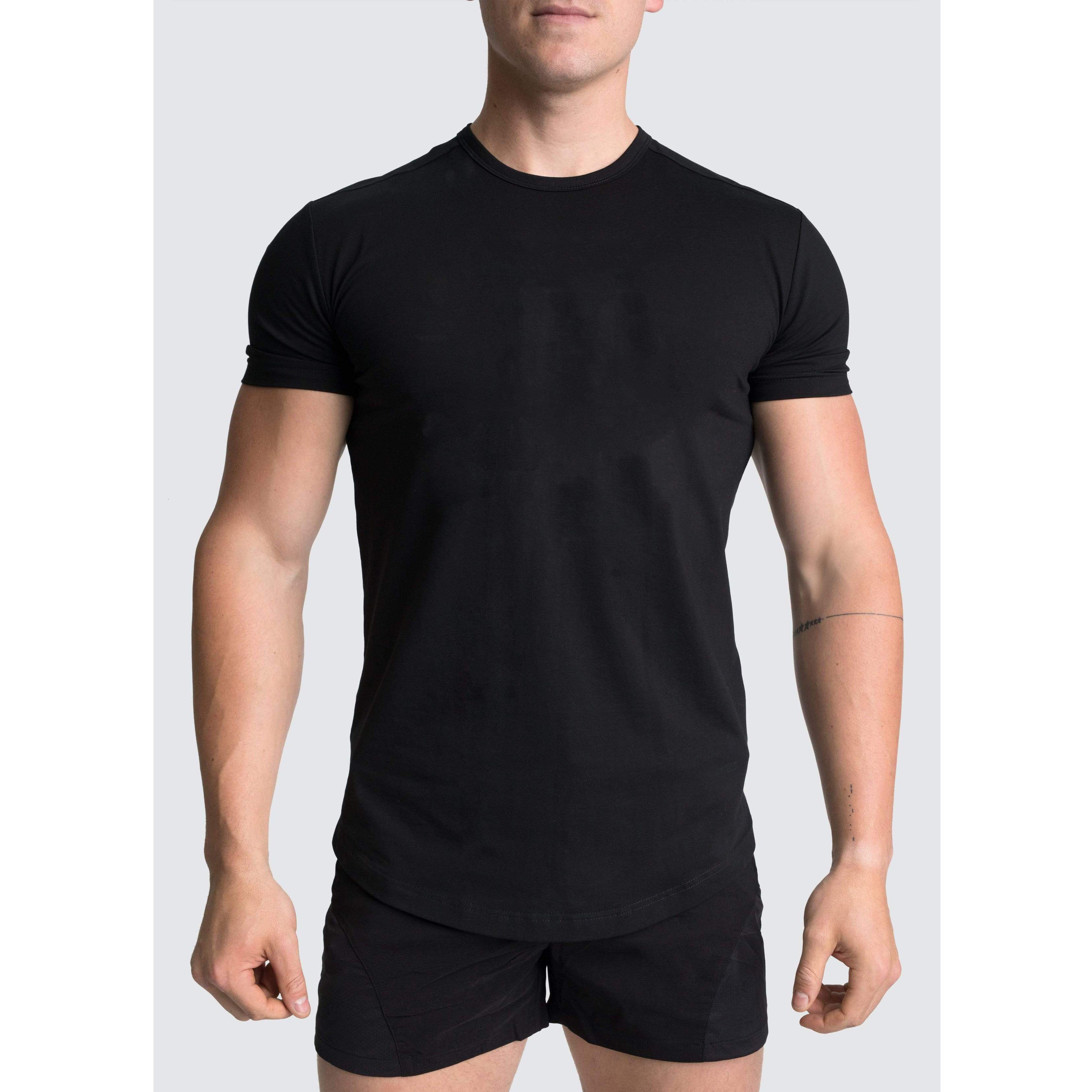 New Fashion Gymwear Men's Tshirts Style T Shirt Blank Custom Logo Printed Casual Short Sleeve Tshirt For Men