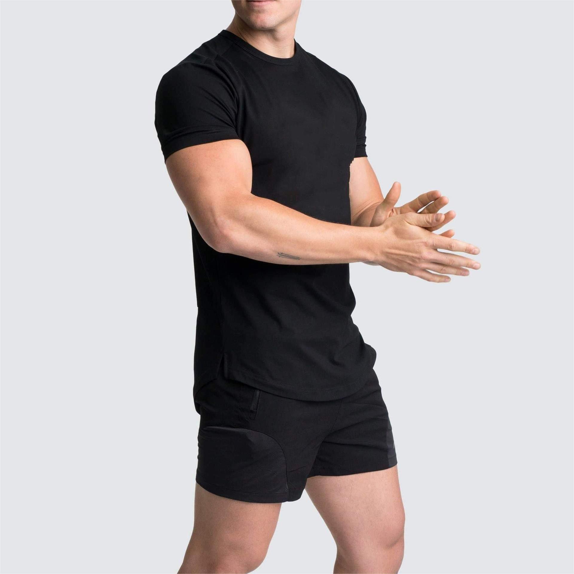 New Fashion Gymwear Men's Tshirts Style T Shirt Blank Custom Logo Printed Casual Short Sleeve Tshirt For Men