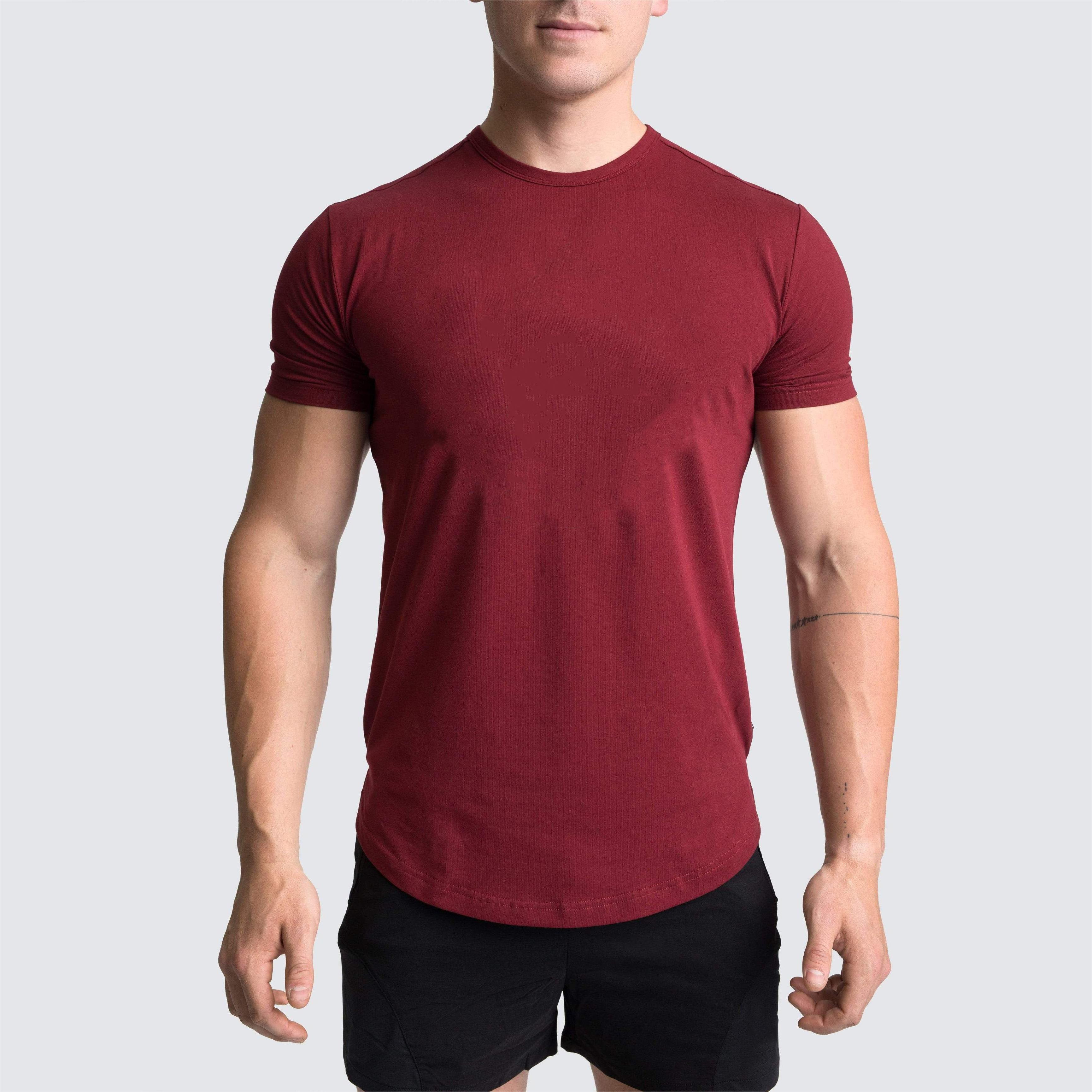 New Fashion Gymwear Men's Tshirts Style T Shirt Blank Custom Logo Printed Casual Short Sleeve Tshirt For Men
