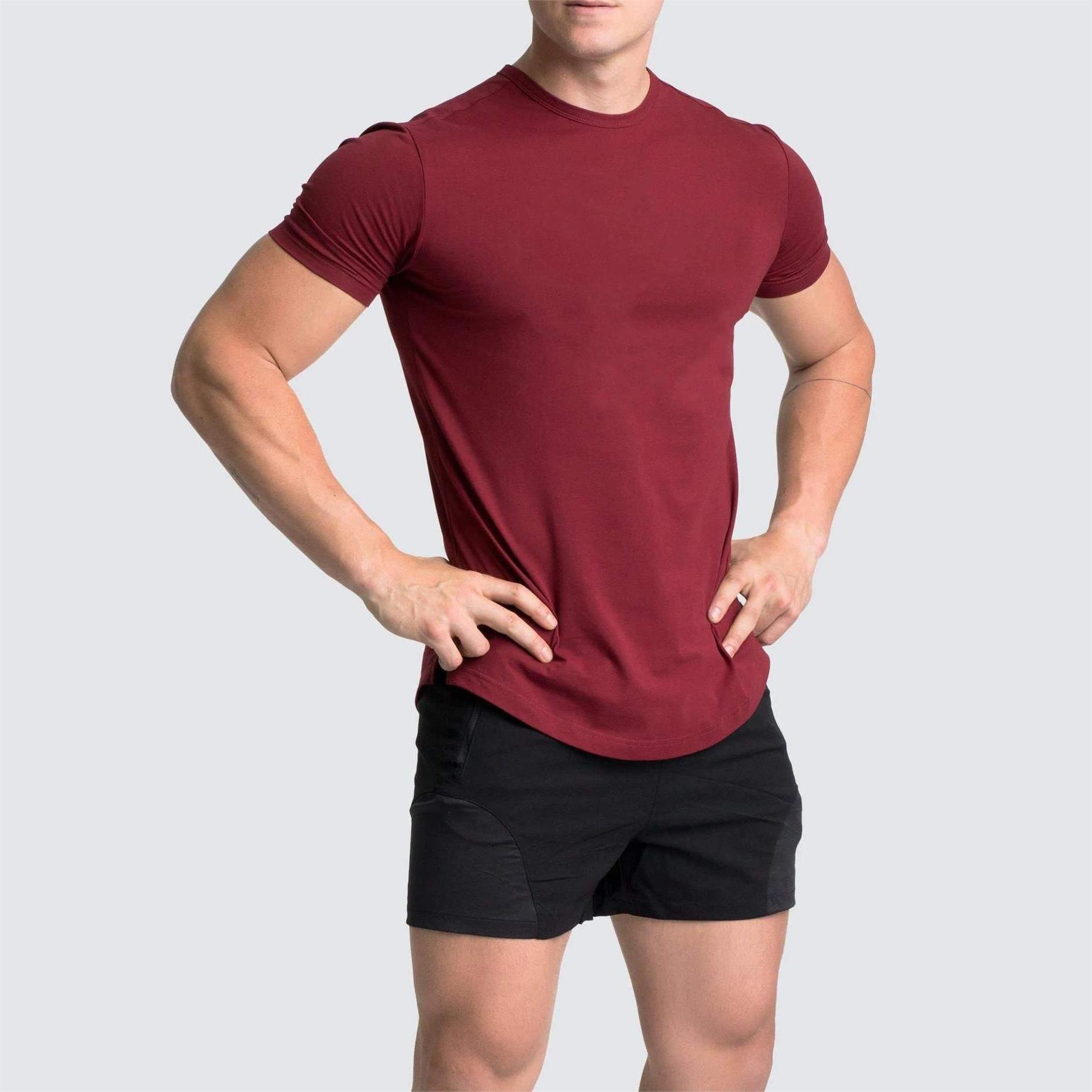 New Fashion Gymwear Men's Tshirts Style T Shirt Blank Custom Logo Printed Casual Short Sleeve Tshirt For Men