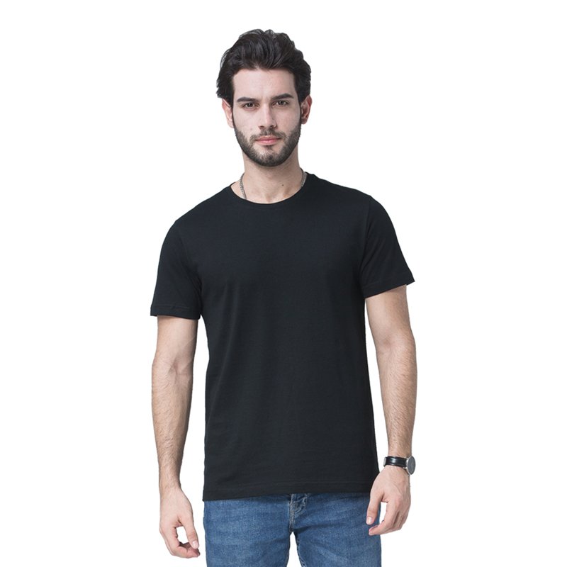 170Gsm 170 Gsm High Quality Wholesale Custom Blank Plain 100% Cotton Unisex Women Men'S T-Shirts T Shirt Tshirt