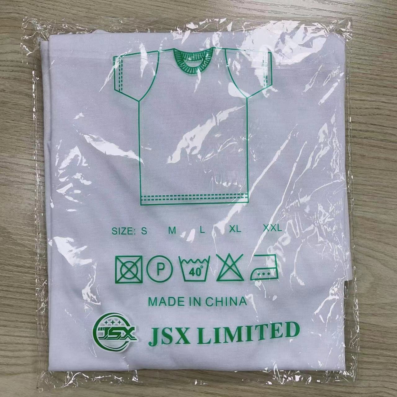 Round Neck Top Sleeve Men's T Shirts With Polyester Casual Quick Dry White plain blank color T-shirt For Work Sport Gym Wearing