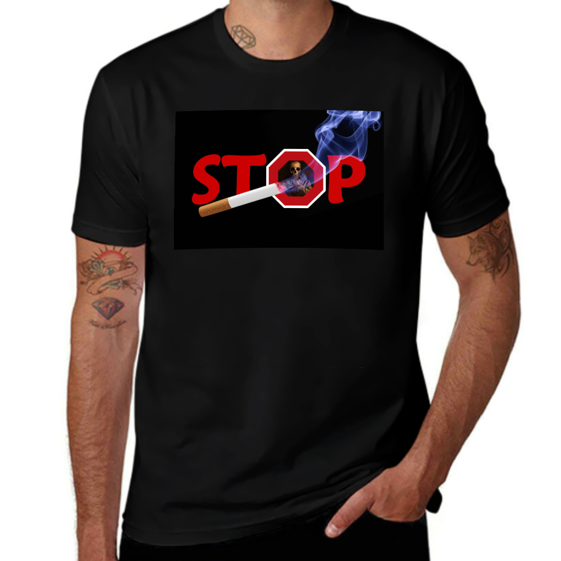Eco-Friendly Men's T-Shirt Custom Artwork and Logo Service High-Quality Comfortable Fabric OEM Wholesale