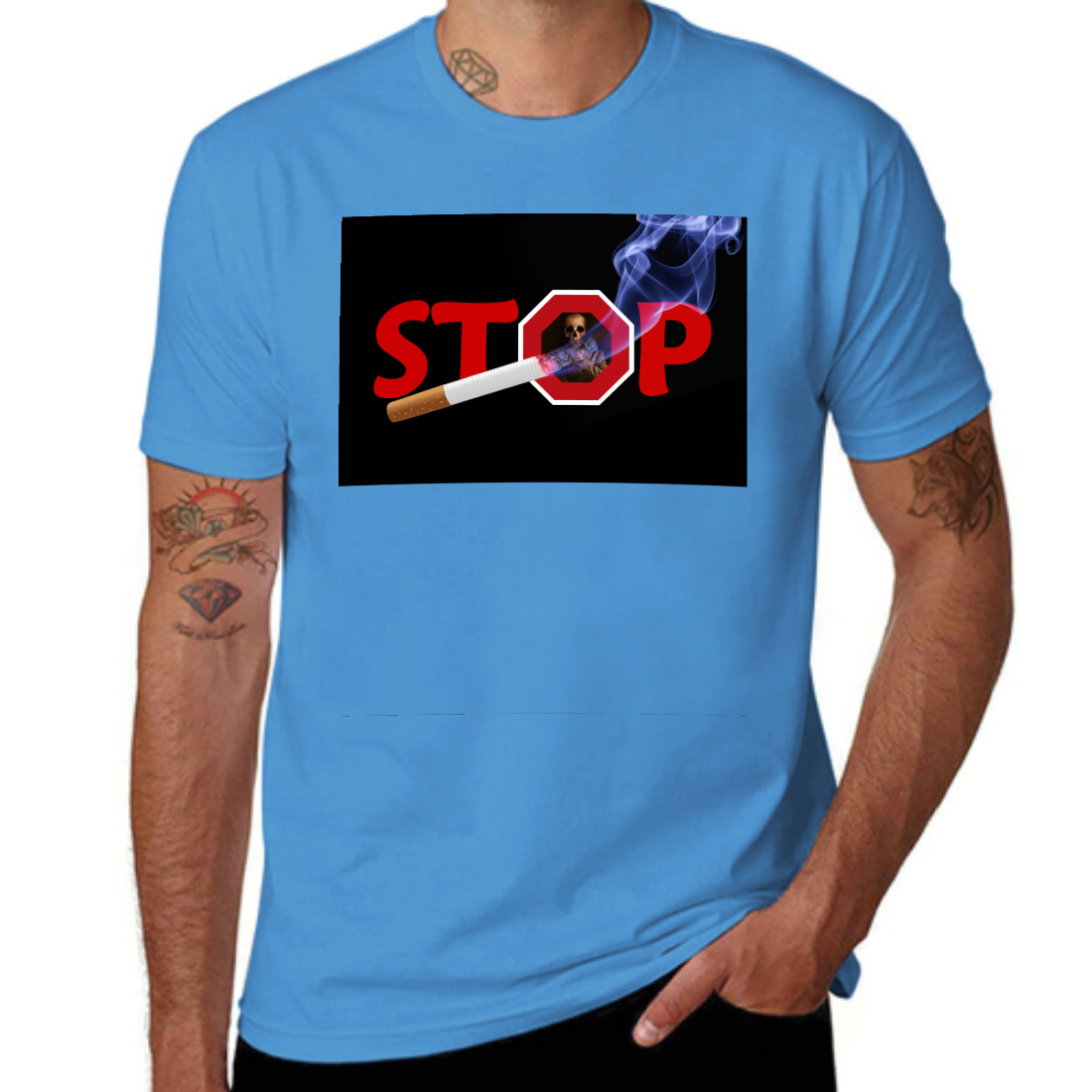 Eco-Friendly Men's T-Shirt Custom Artwork and Logo Service High-Quality Comfortable Fabric OEM Wholesale