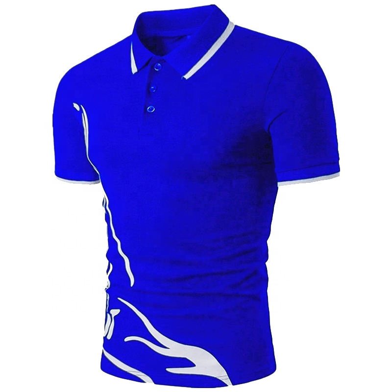 Top Quality Men Polo T-shirts Casual Short Sleeve Men's T Shirt 100% Cotton New Design Men Polo T-Shirts
