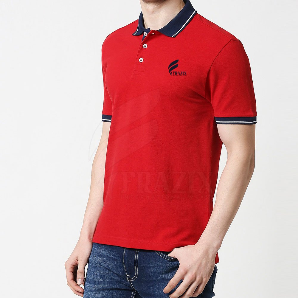 Polo Shirt Reliable Quality With Custom Design Spandex Men's Golf Polo Shirt Plus Size shirts