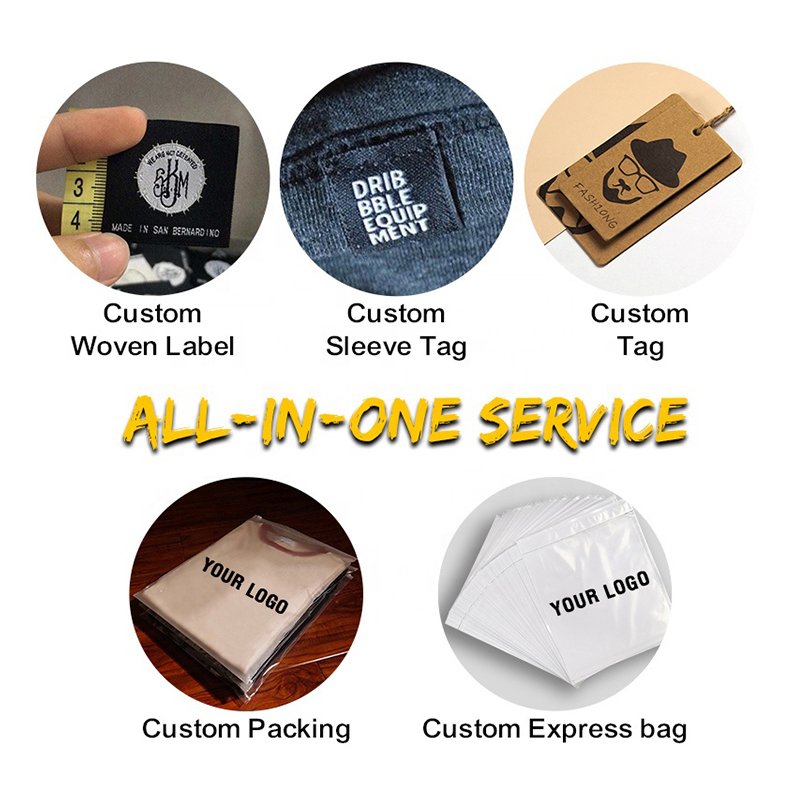 High Quality Men's Plus Size T-shirts Plain Blank Loose Tshirts Custom Print 100% Cotton tshirts supplier