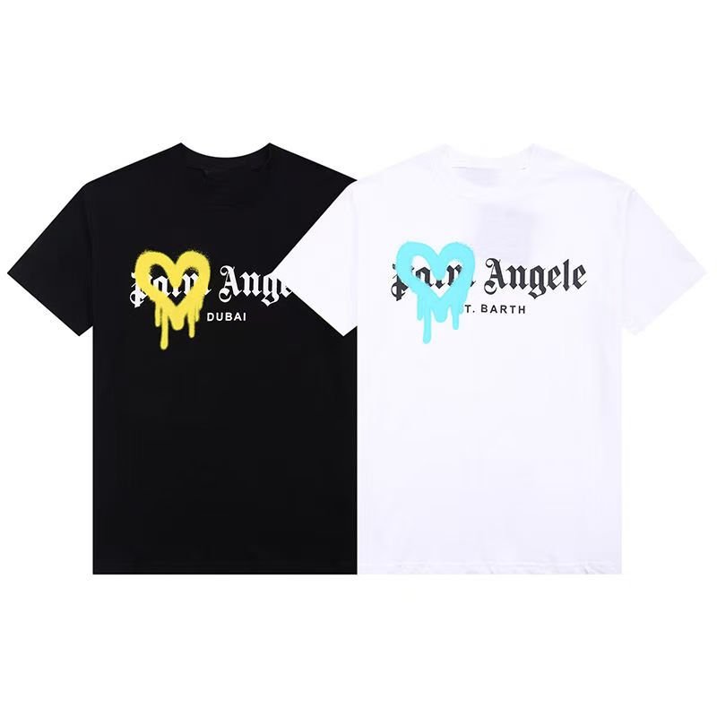Amiry Custom Plus Size 100% Cotton Hip-hop Street Luxury Famous Brand Designer amirys T-shirts Men's T-shirts