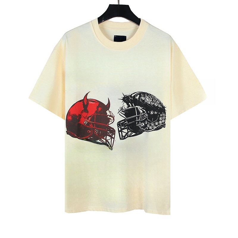 Wholesale High Quality 100% Cotton 230G Print Enzyme Wash drop Shoulder Heavyweight Hiphop Oversized Custom Unisex Men's Tshirts