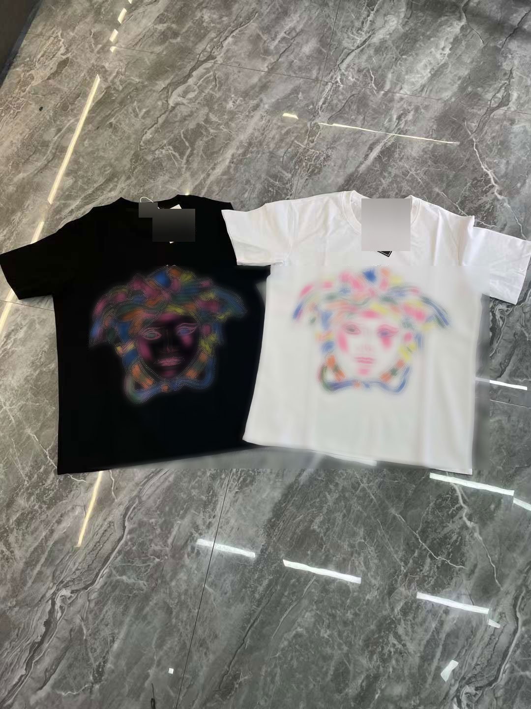 Wholesale Summer Cotton Heavyweight Digital Printing Plus Size Custom Graphic Distressed Sand Washed Men's Tshirts