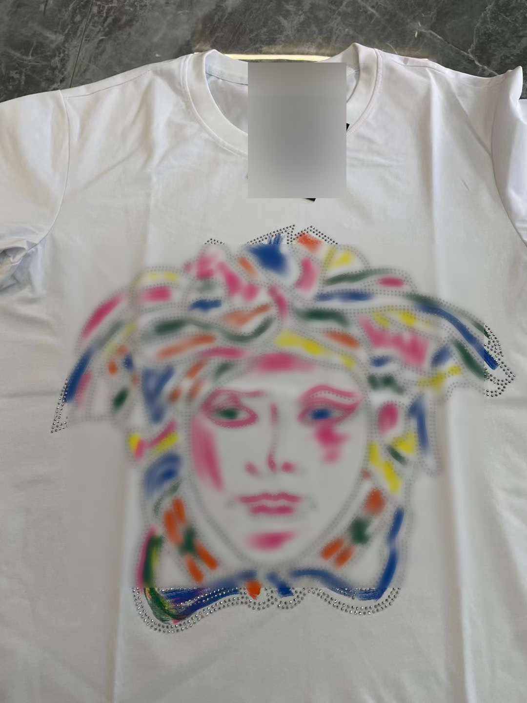 Wholesale Summer Cotton Heavyweight Digital Printing Plus Size Custom Graphic Distressed Sand Washed Men's Tshirts