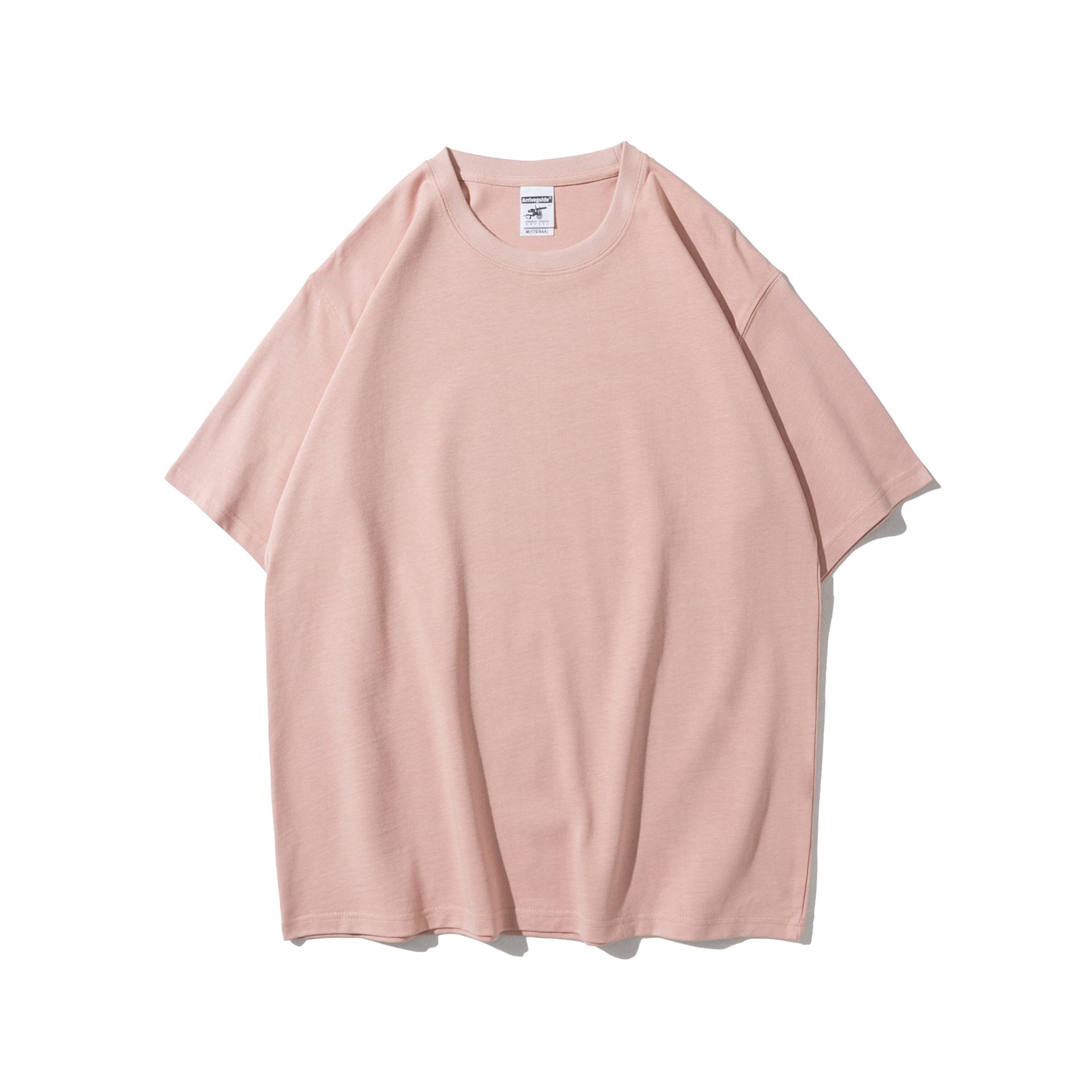 Custom 100% Heavy Weight Cotton T-shirt Print Logo&Painting Seldefined High Quality Oversize Drop Shoulder Men's T-shirt 280G