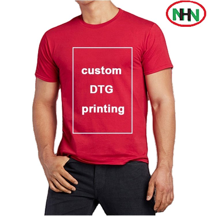 2024 Summer Cotton Mens T-shirt Short-sleeve Man T shirts Short Sleeve Pure Color's clothing t shirts Tops Tee men's clothing