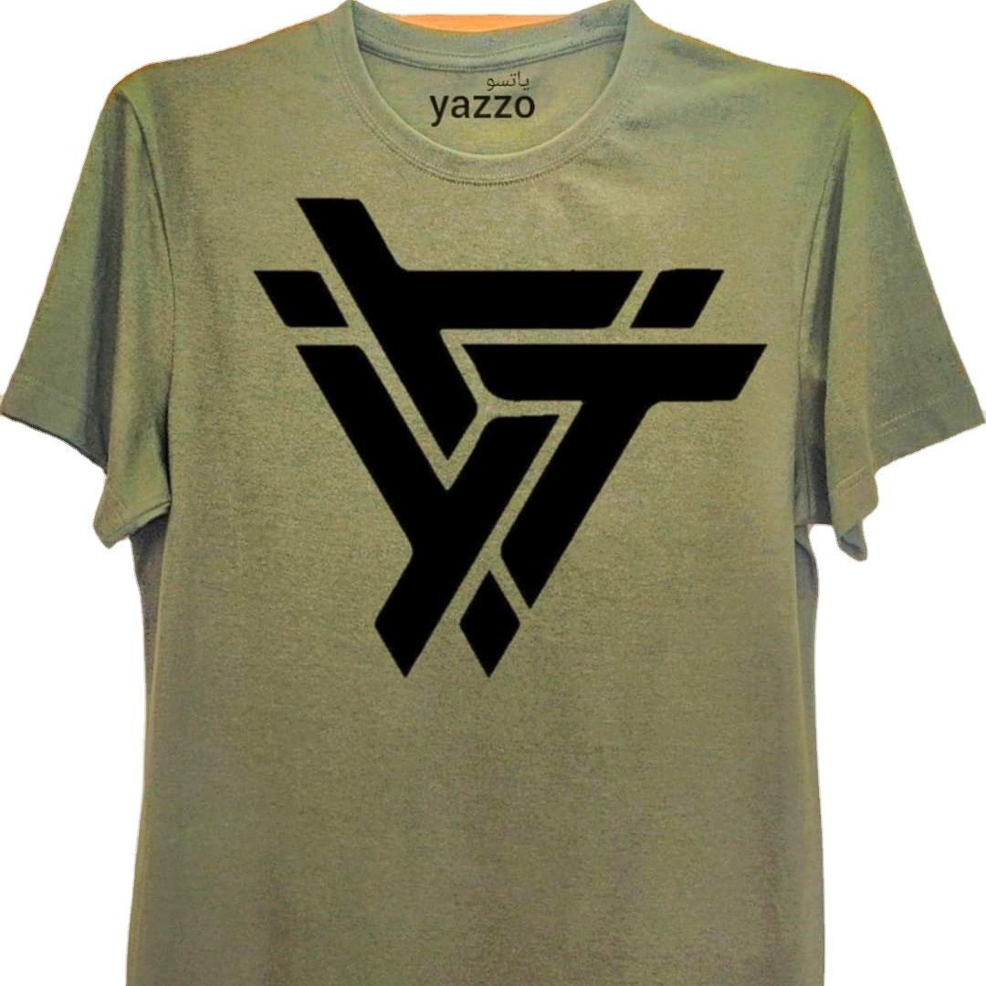 Made in Bangladesh Premium Quality 100% Cotton Latest Design Customized Print Drop Shoulder Men's T-Shirt